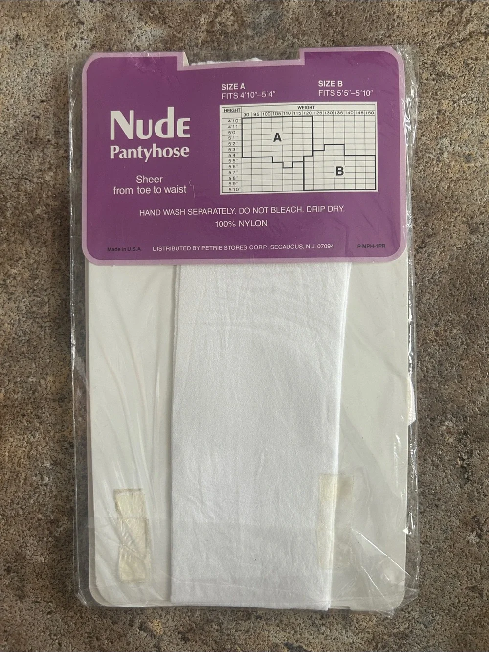 Nude Pantyhose by Marianne
